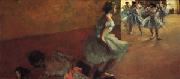 Dancers Climbing a Stair Edgar Degas